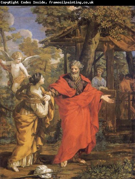 Pietro da Cortona The return of Hagar